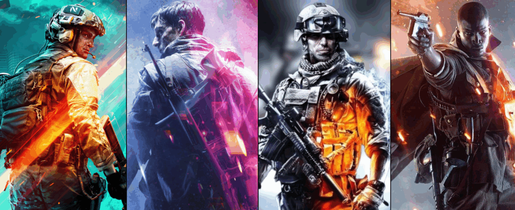 All Battlefield Games Ranked