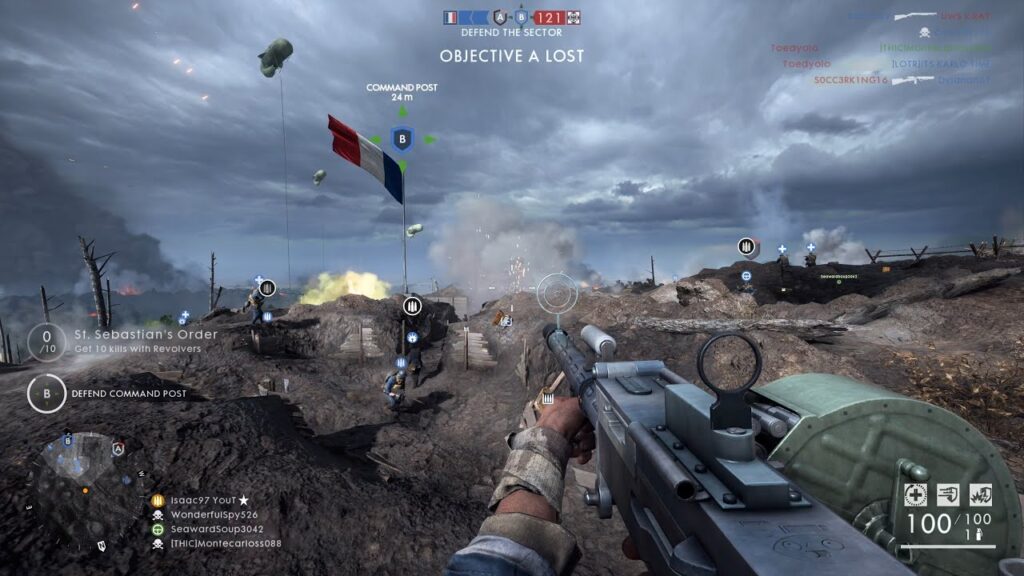 Battlefield 1 gameplay HD