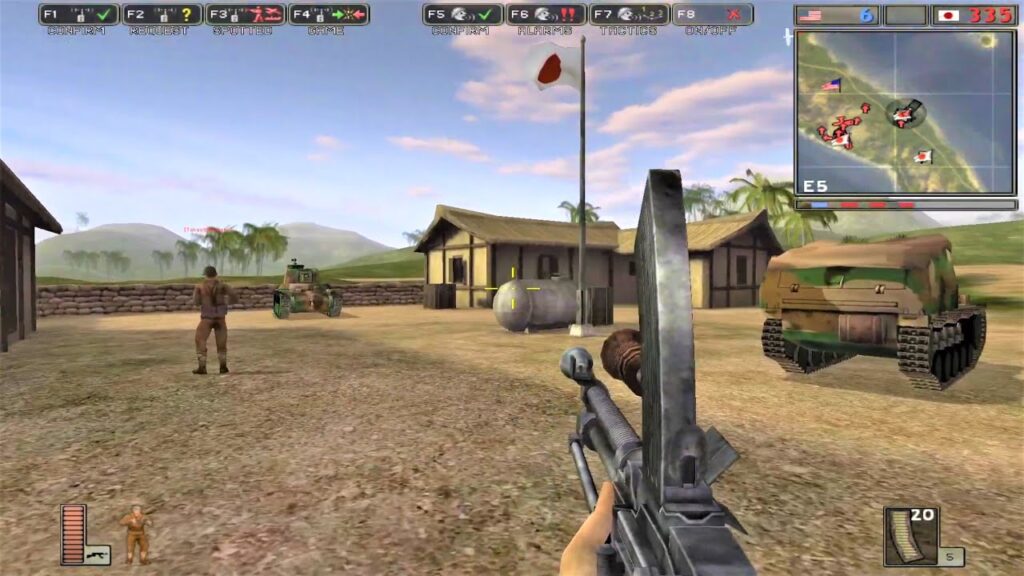 Battlefield 1942 gameplay