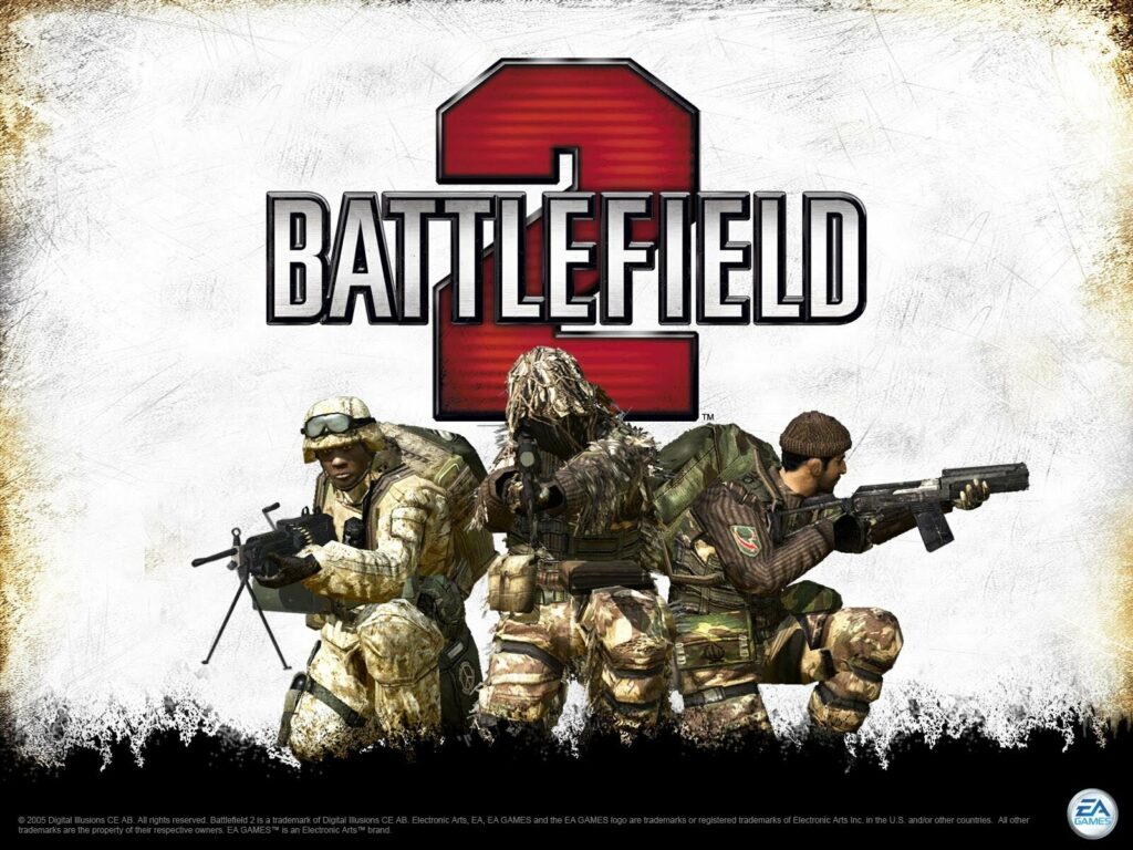 Battlefield 2 ranked