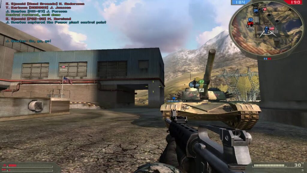 Battlefield 2 gameplay