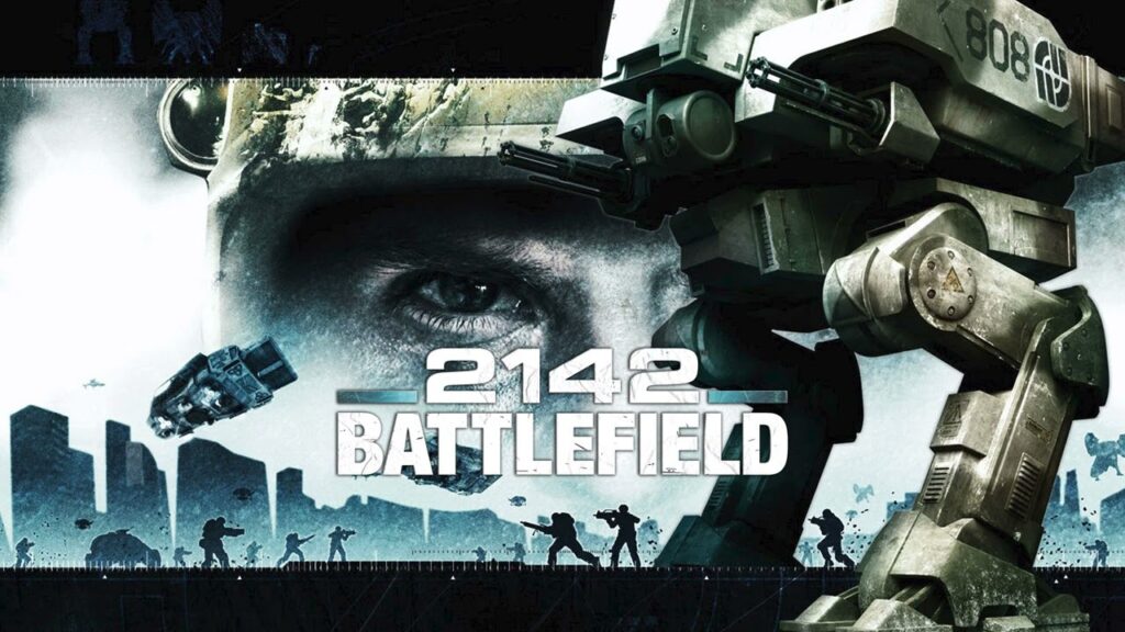 Battlefield 2142 cover image