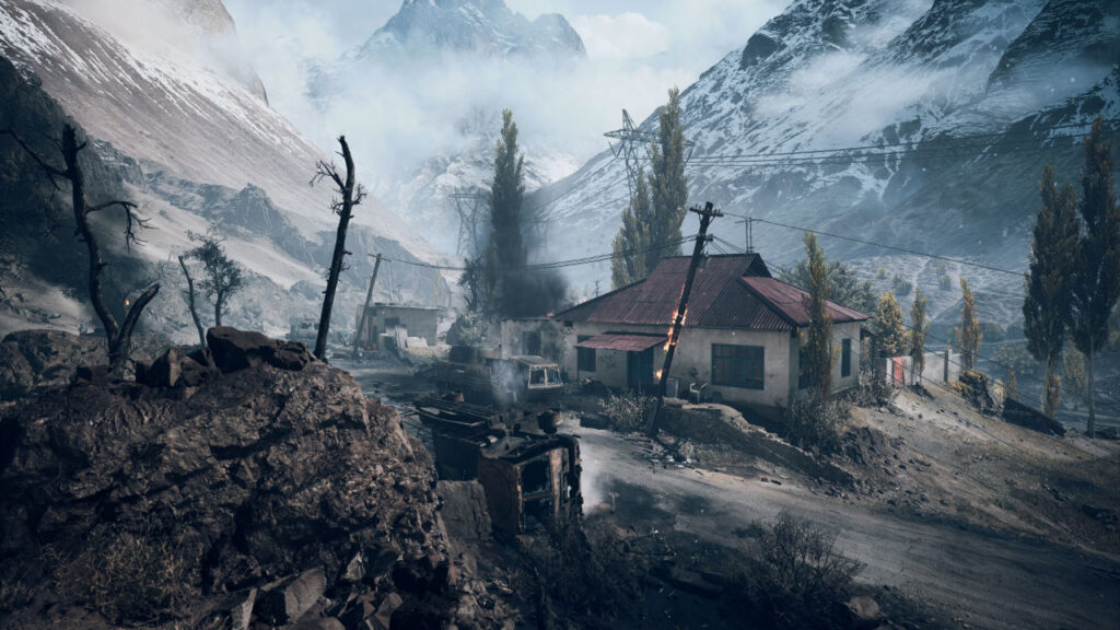 Battlefield 6 Liberation Peak