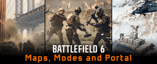 Battlefield 6 Maps, Modes, Portal