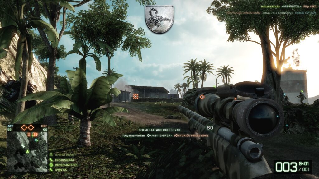 Battlefield Bad Company 2 gameplay