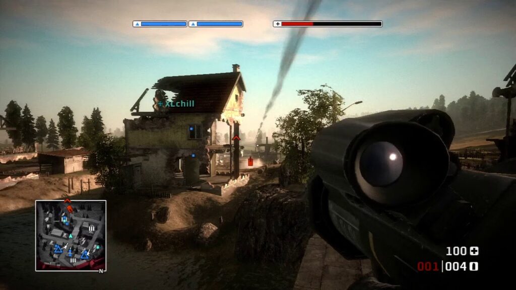 Battlefield Bad Company gameplay