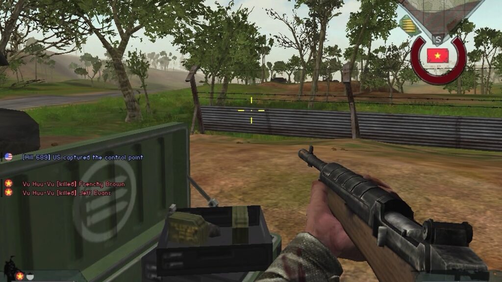 Battlefield Vietnam gameplay