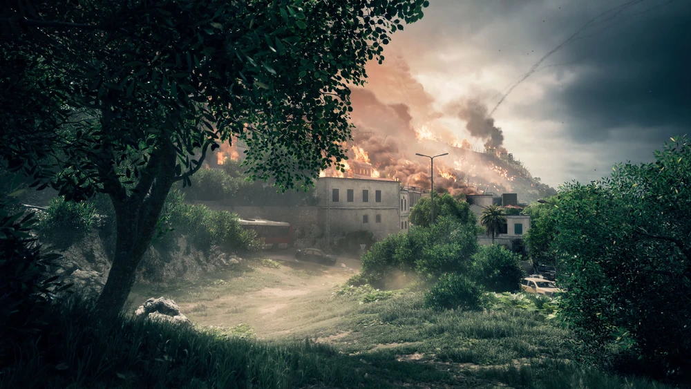 Iberian offensive map Battlefield 