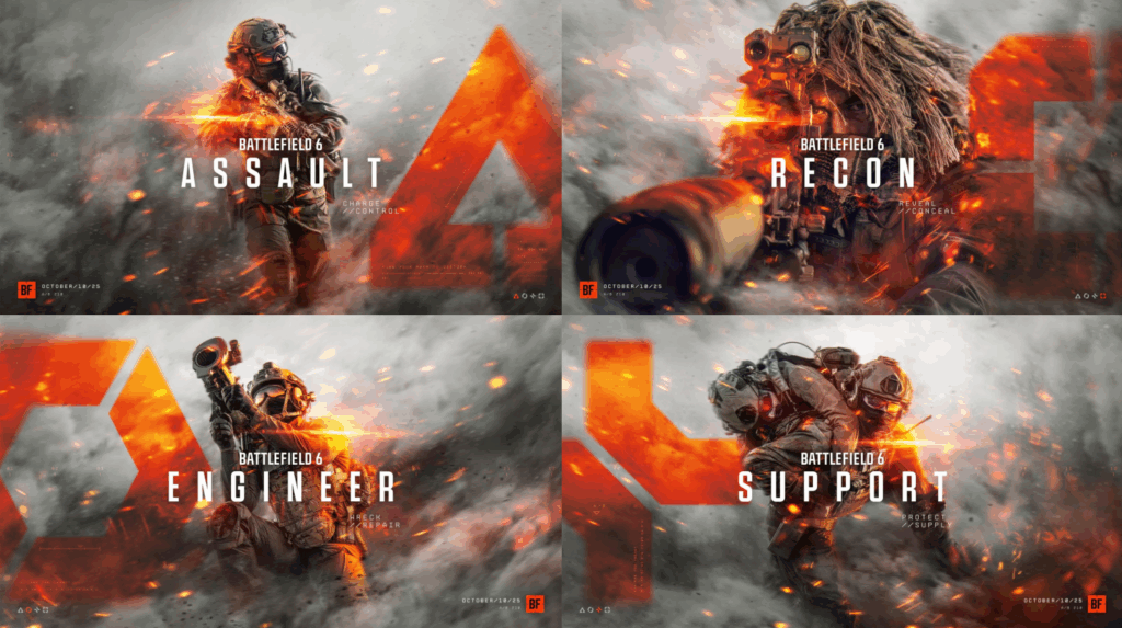Battlefield 6 classes 
