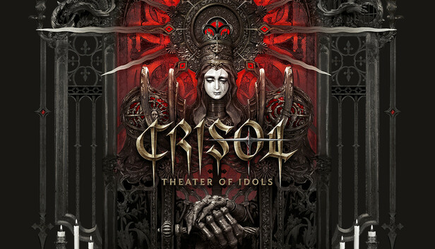 Crisol Theatre of idols Cover 
