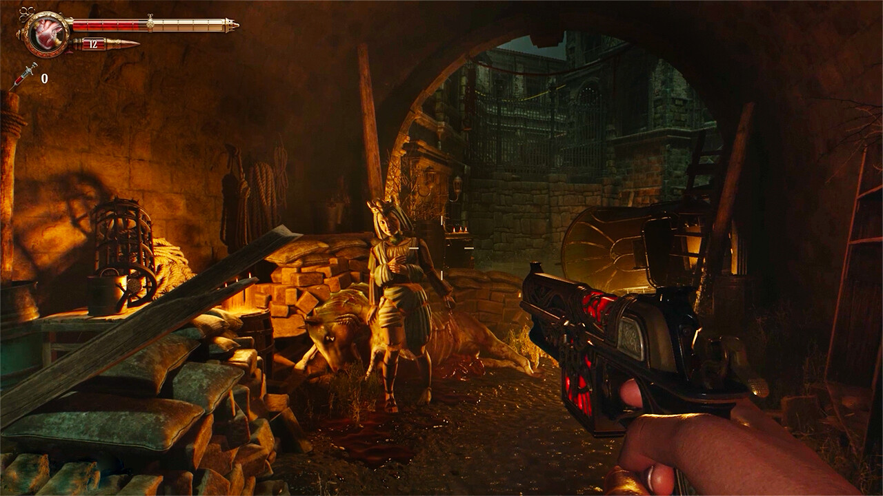 Crisol Theatre of idols Gameplay