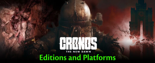 Cronos The New Dawn Editions and Platforms Cover
