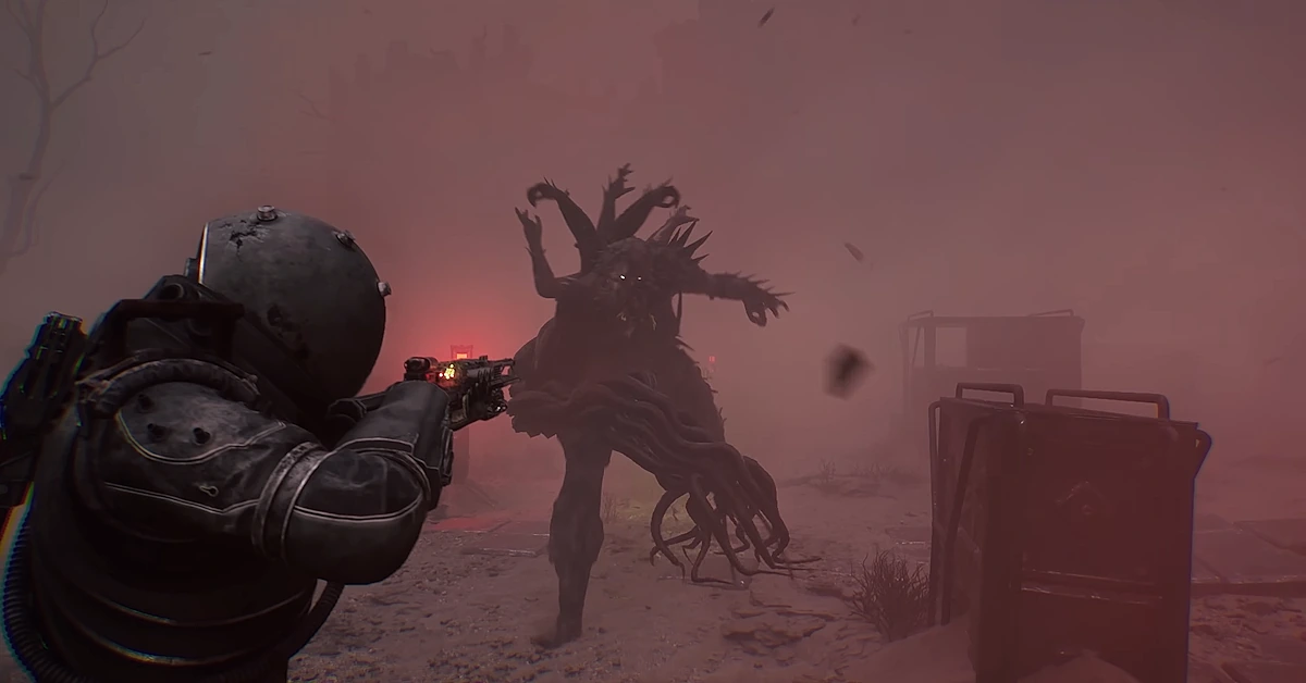 Cronos the new dawn gameplay gun mechanic 