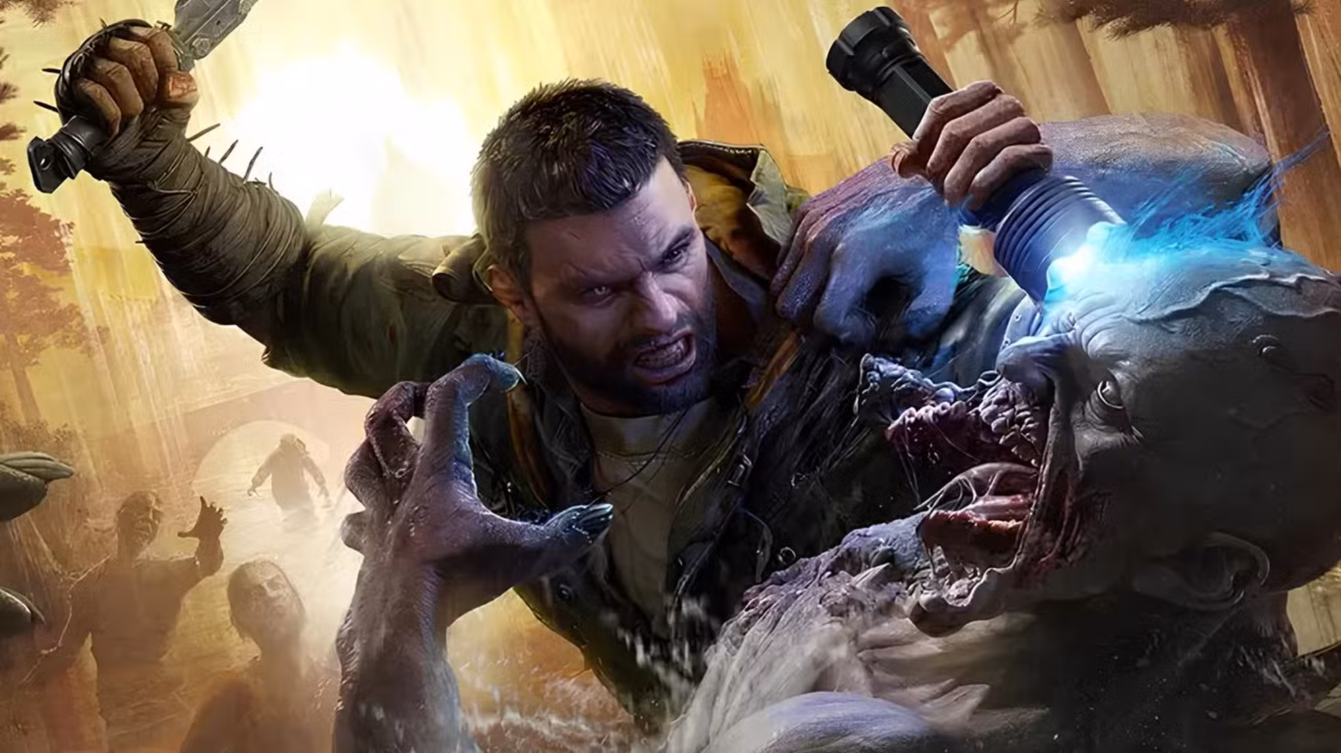 Dying Light the Beast Cover 