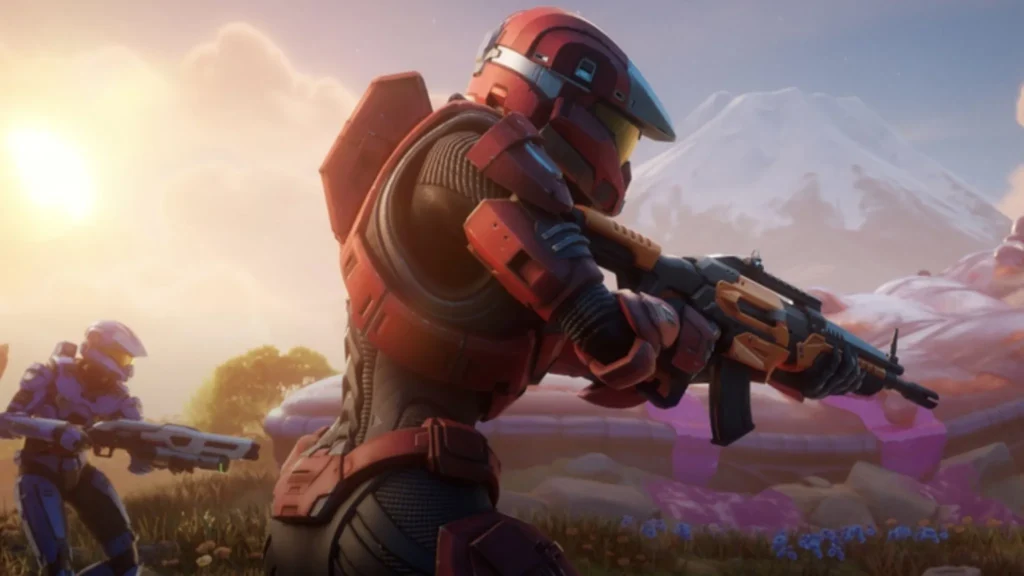 Fortnite Chapter 6 Season 4 Halo 
