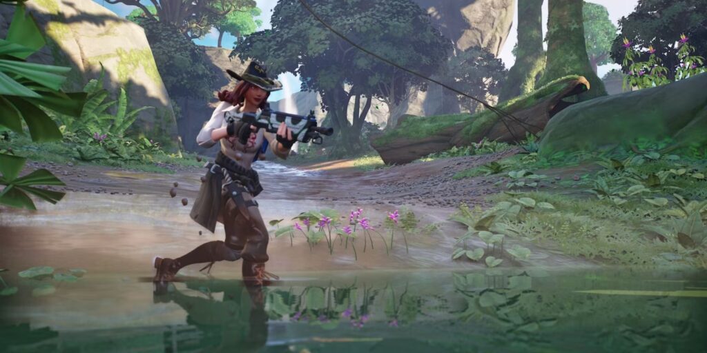 Fortnite Mud Mechanic 