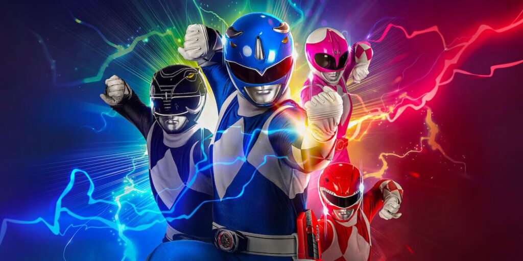 Fortnite Power Rangers Collab 