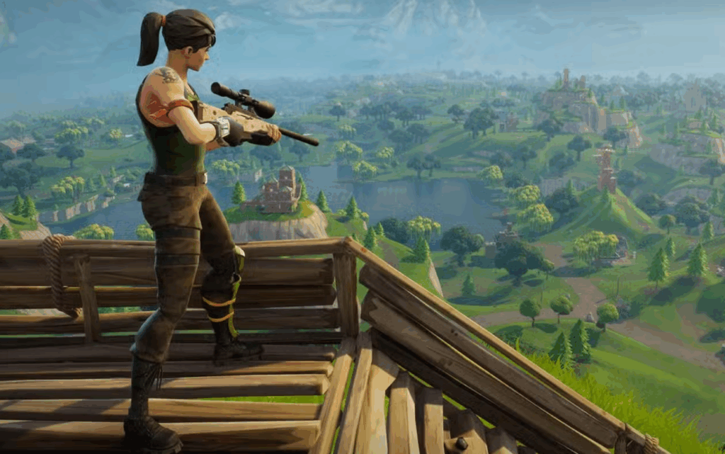 Fortnite Season 6 Gameplay 