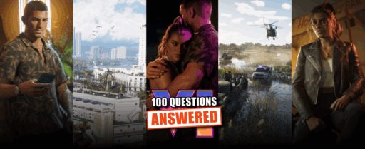 100 Most Asked GTA 6Questions Cover