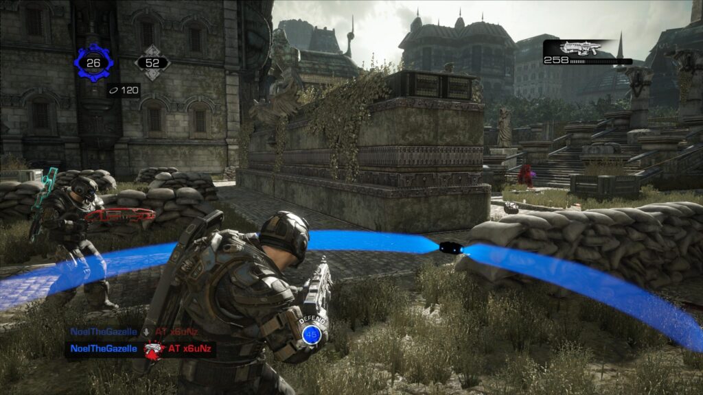 Gears of War Reloaded Online 
