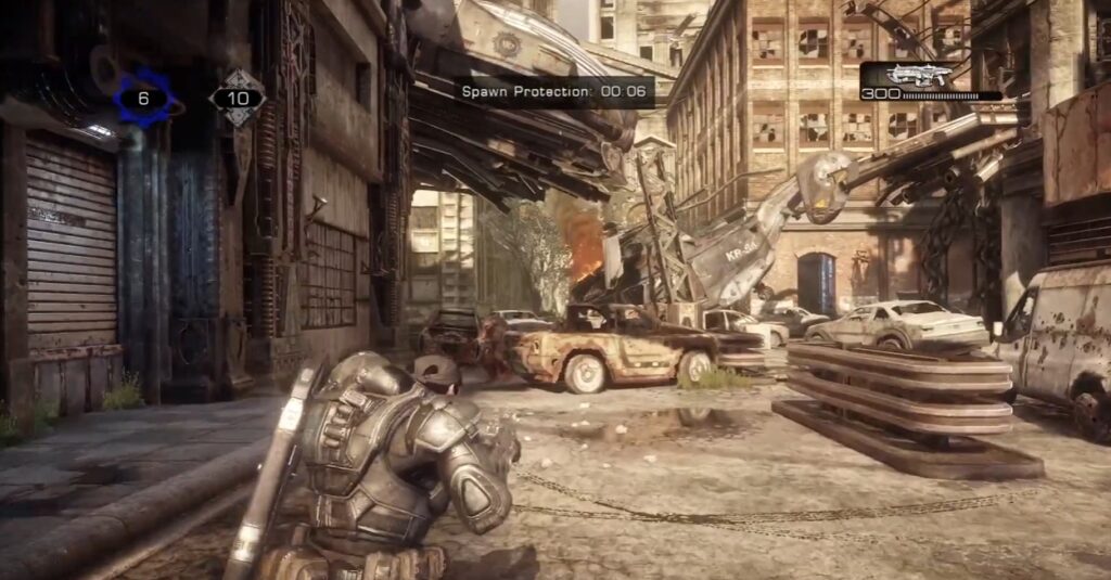 Gears of War reload multiplayer gameplay 