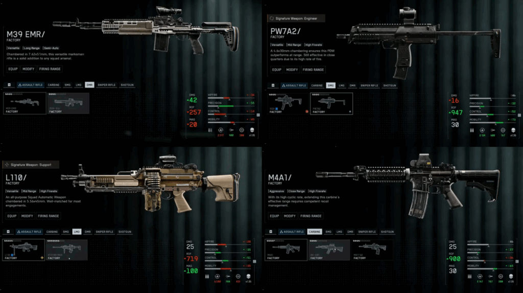 Battlefield 6 Weapons Revealed 
