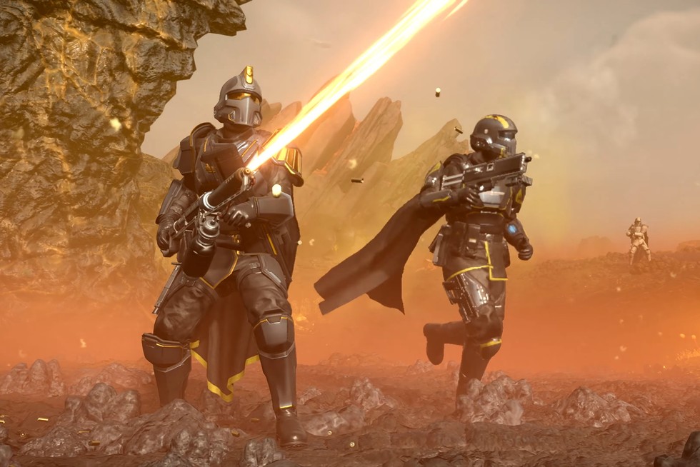 helldivers 2 halo crossover
