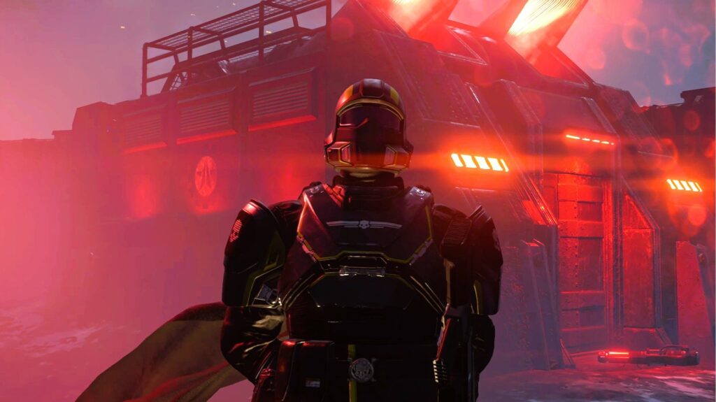 Helldivers 2 Halo Crossover 