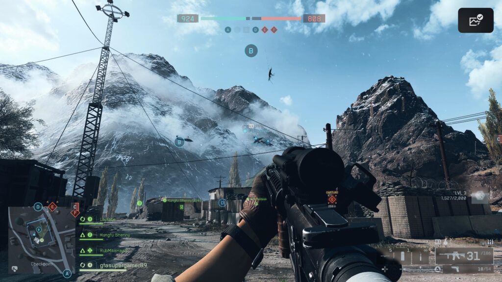 Battlefield 6 gameplay weapons 