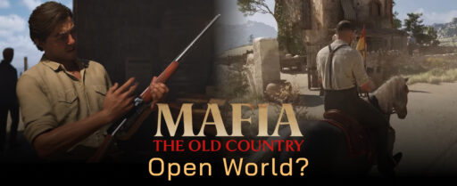 Is Mafia The Old Country Open World Cover