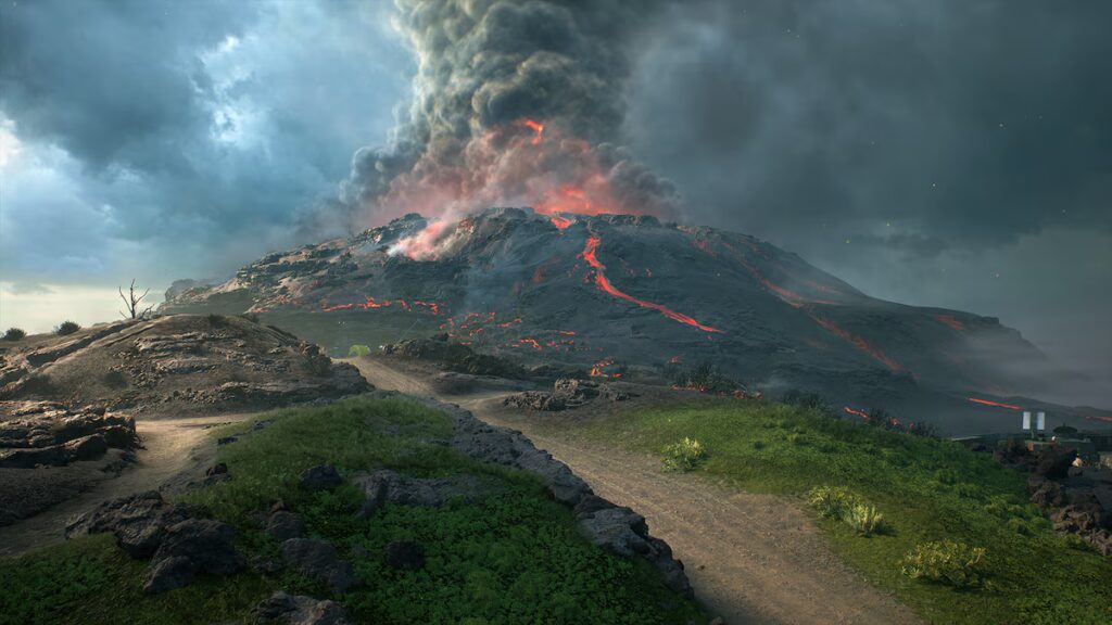 Iwo Jima Map Battlefield 2042