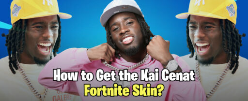 Kai Cenat Fortnite Skin