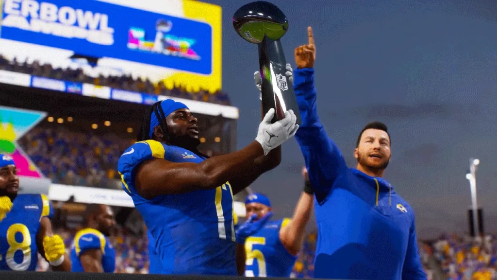 Celebration with Coach 