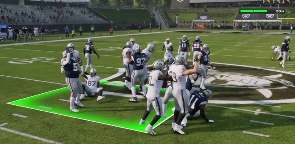 Madden NFL 26 Gameplay 
