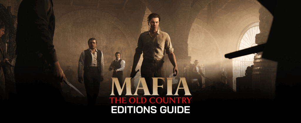 mafia the old country editions