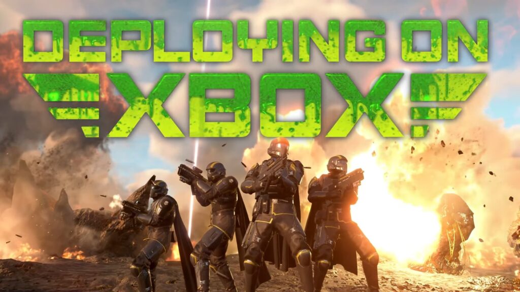 Helldivers 2 Xbox 