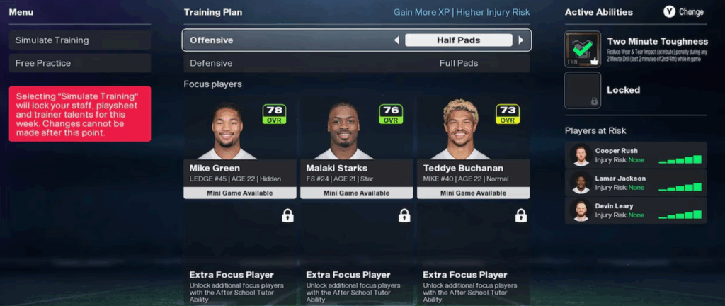 Madden NFL 26 Franchise Mode 