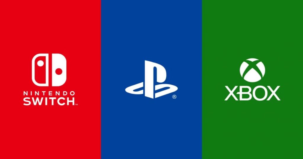 PlayStation vs Xbox vs Nintendo 