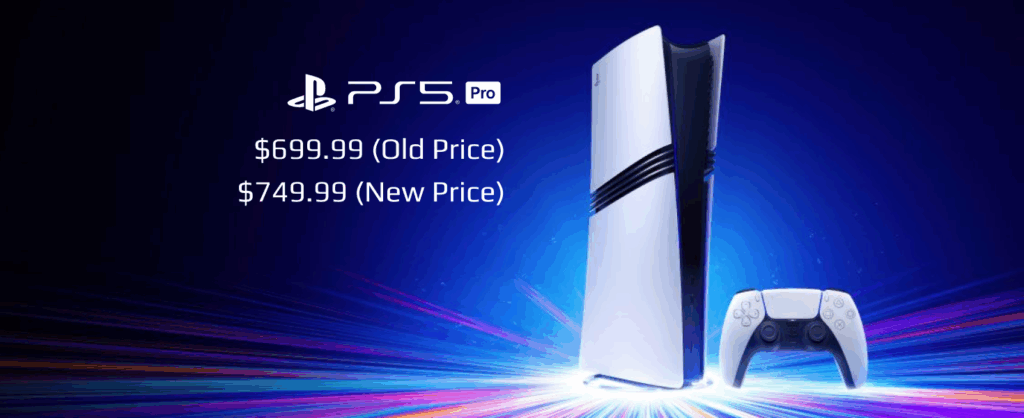 New PS5 Pro Price 