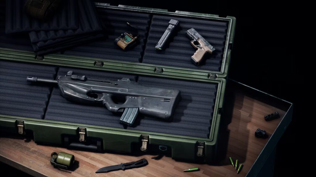 KFS2000 Battlefield 2042