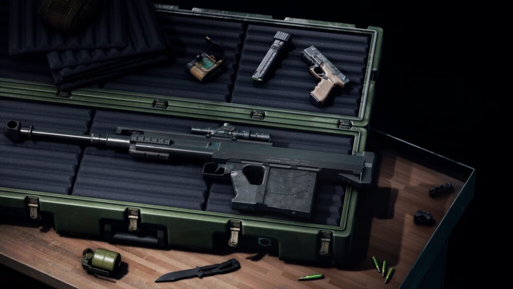 Lynx Sniper Battlefield 2042