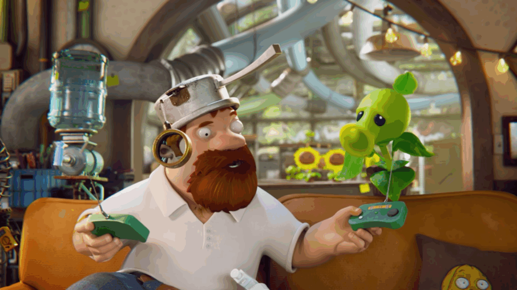 Plants Vs. Zombies Replanted Crazy Dave