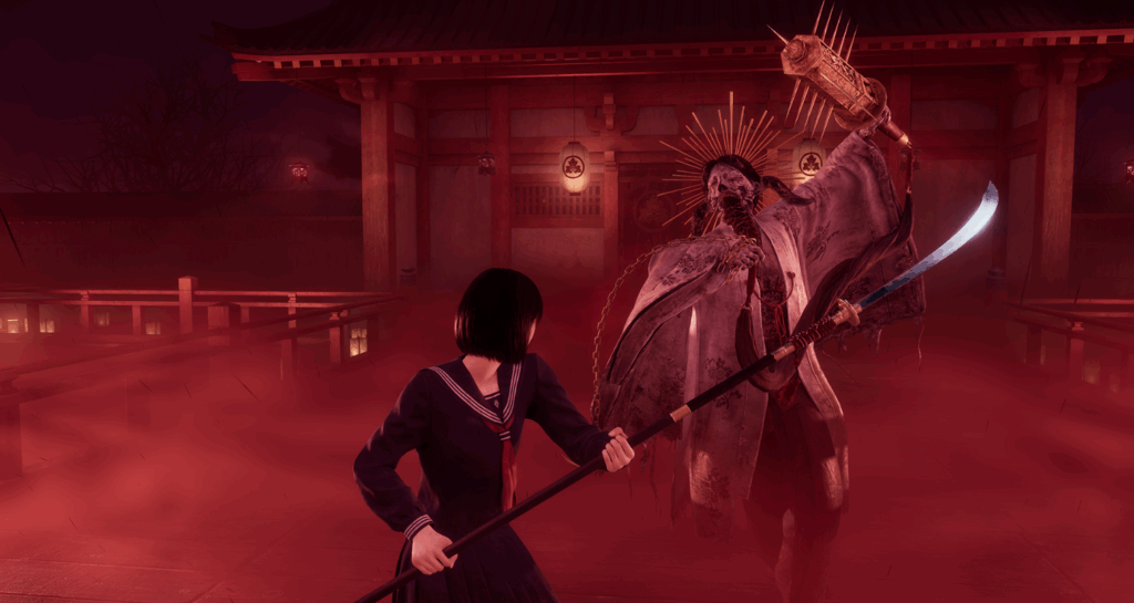 Silent Hill f gameplay