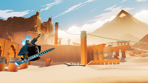 Sword of the Sea Hoversword 