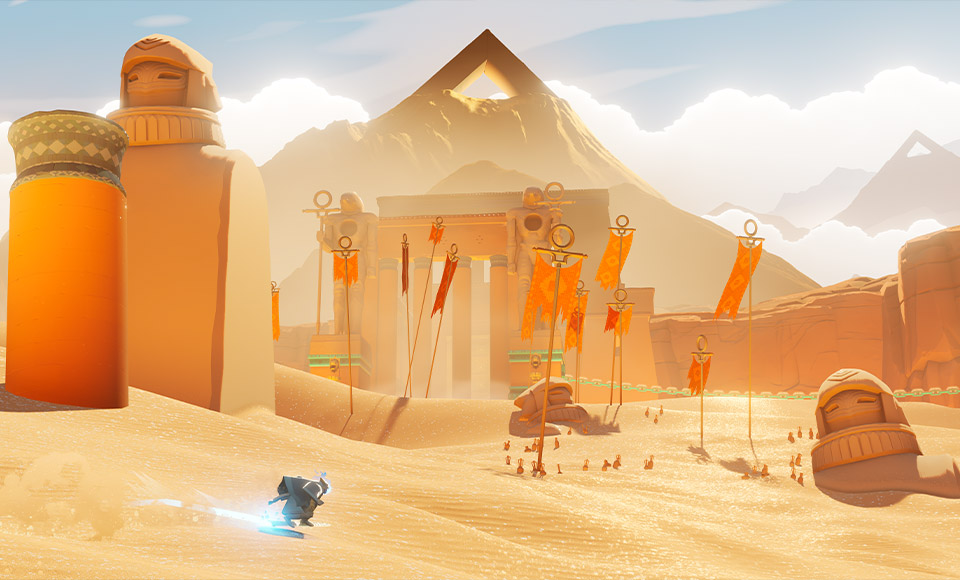 Sword of the Sea Surfing 