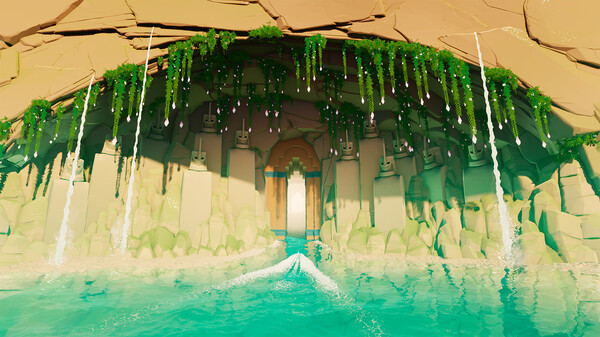 Sword of the Sea tomb