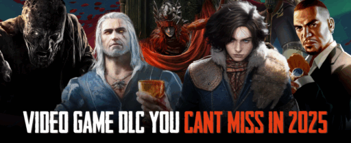 Video Game DLC 2025 Cover Image