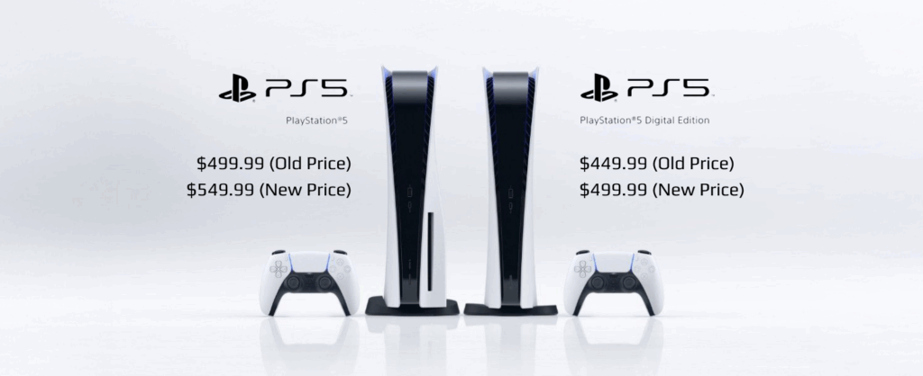 PS5 New Price 