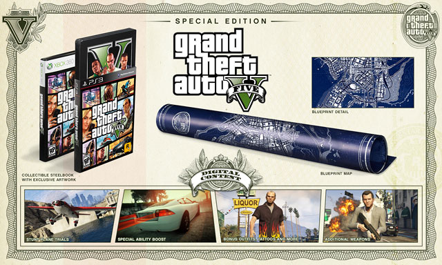 GTA 5 collectors edition 