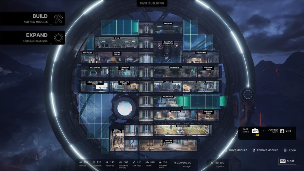 The Alters Storage System